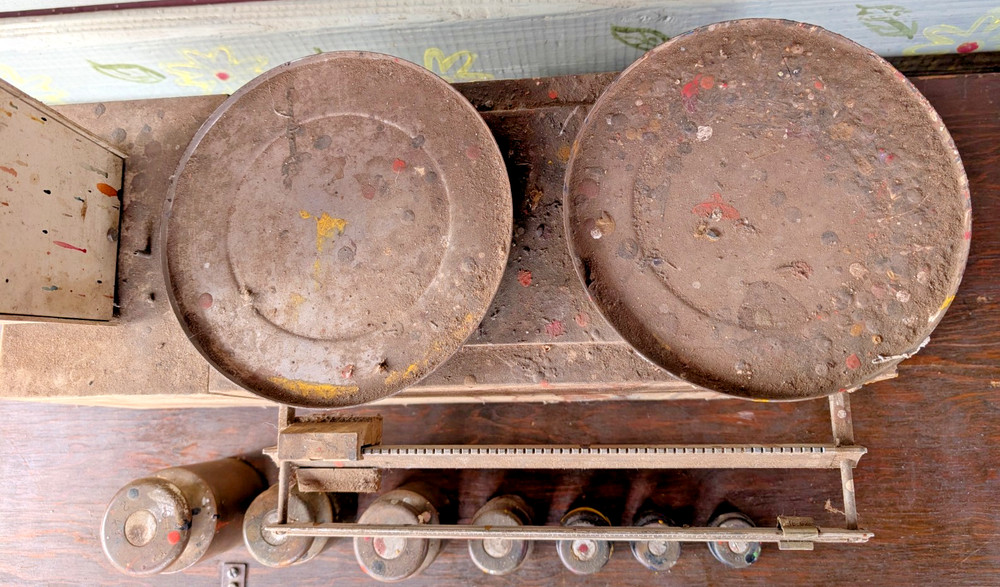 Antique Scale