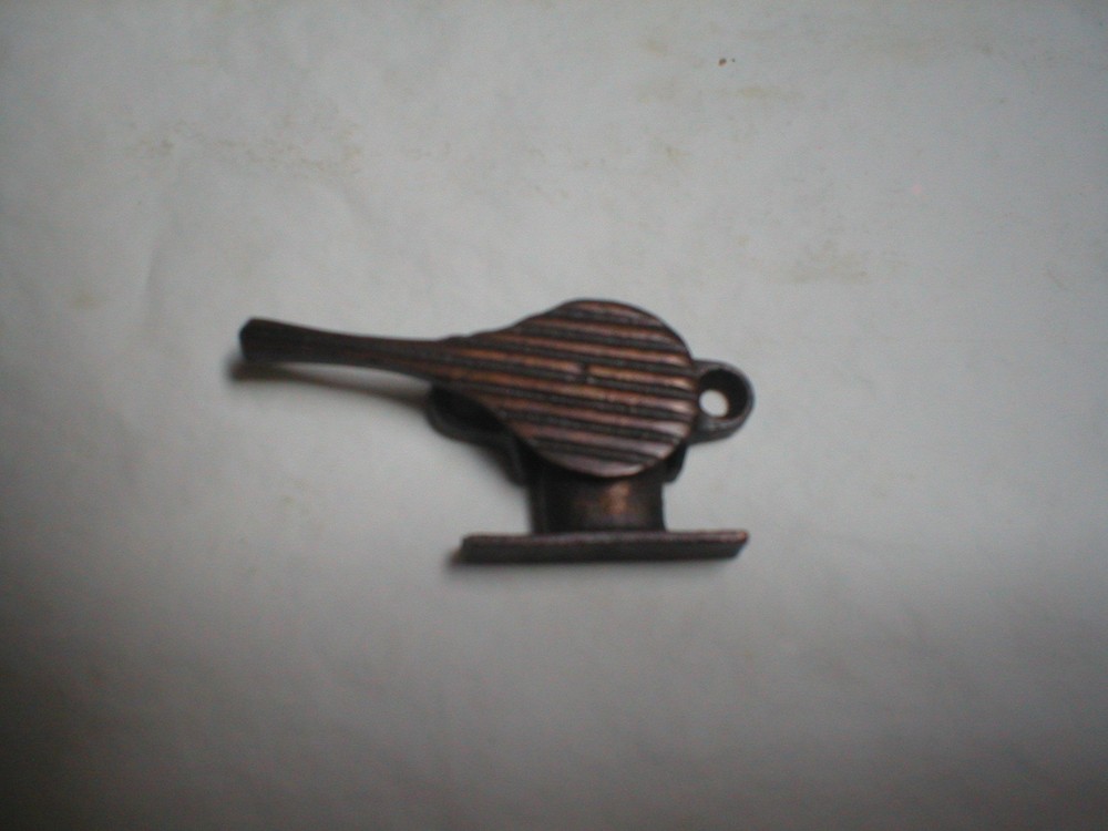 Antique Cast Iron Window Lock