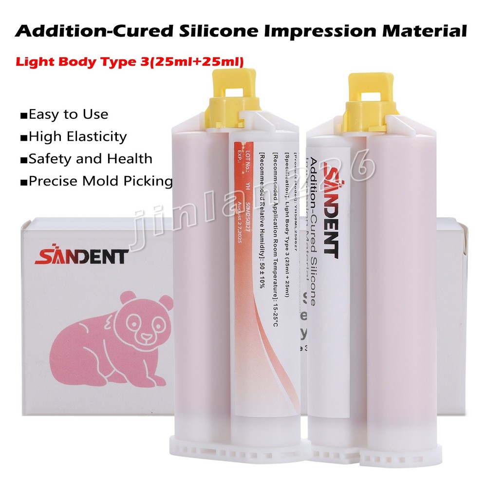 LIGHT Body Impression Material Dental VPS FAST SET