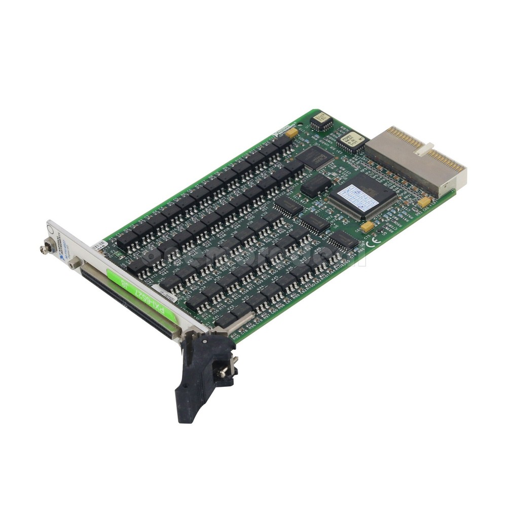 NI PXI-6527 modular 48-bit Digital I/O Isolated Interface Board Card 24CH Module