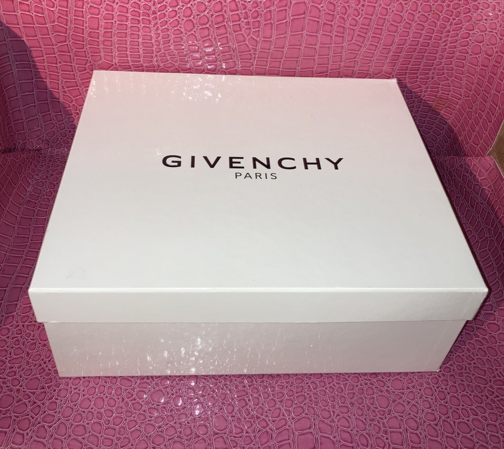 GIVENCHY empty Sneaker / Storege Gift Authentic box, 14” X 12” X 5.2 Inches.