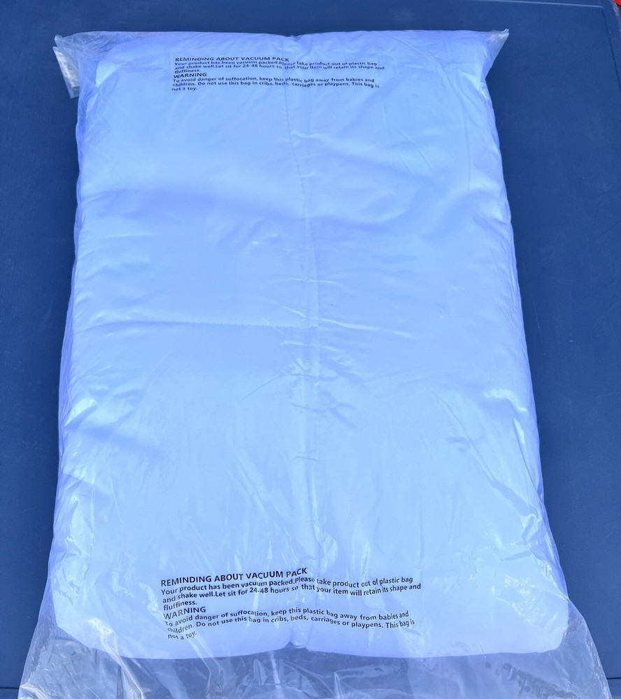 Swift Home White King Comforter 104”x 90”