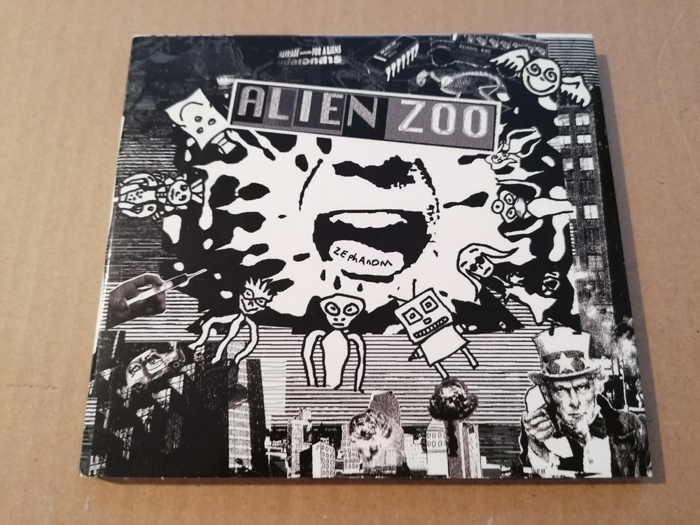 ALIEN ZOO ZEPHANOM 2004 CD