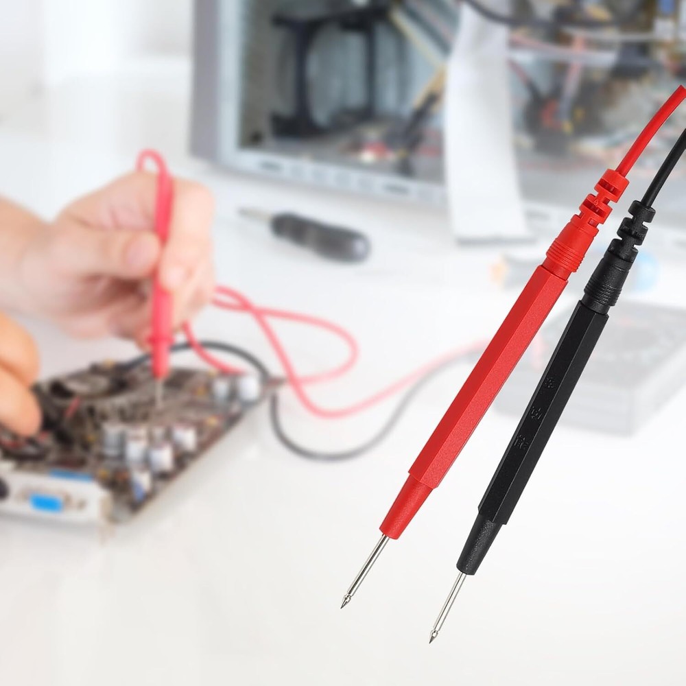 2 Set 16 in 1 Multimeter Test Leads Kit Digital Probes & Leads Set with Testing