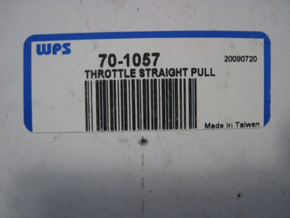 NOS WPS Straight Pull Throttle Assembly 70-1057