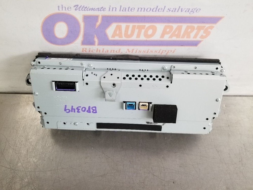 13 2013 LEXUS LS460 FRONT INFORMATION DISPLAY SCREEN 8329050010