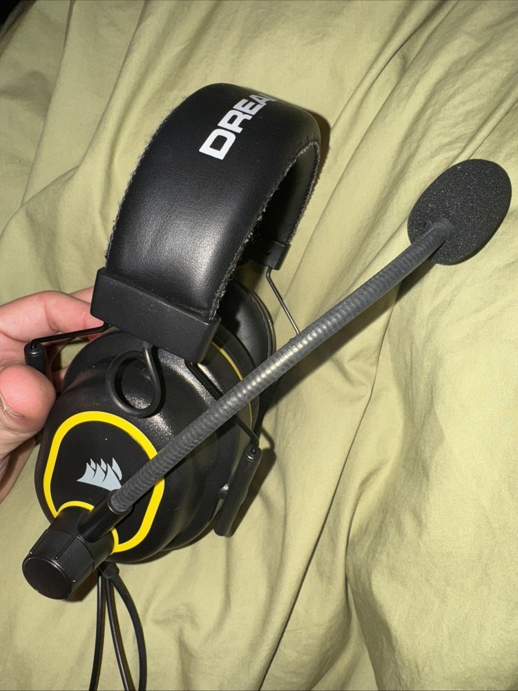 Dreamhack Corsair Headset Custom rare Csgo Game Worn