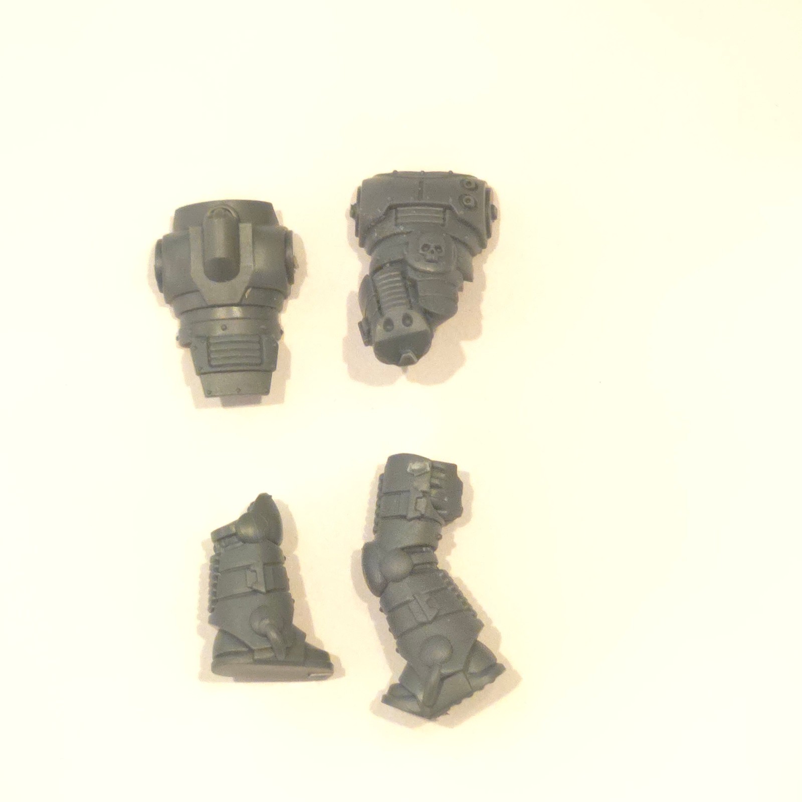 Warhammer Horus Heresy MKII Power Armour Squad Bits Used