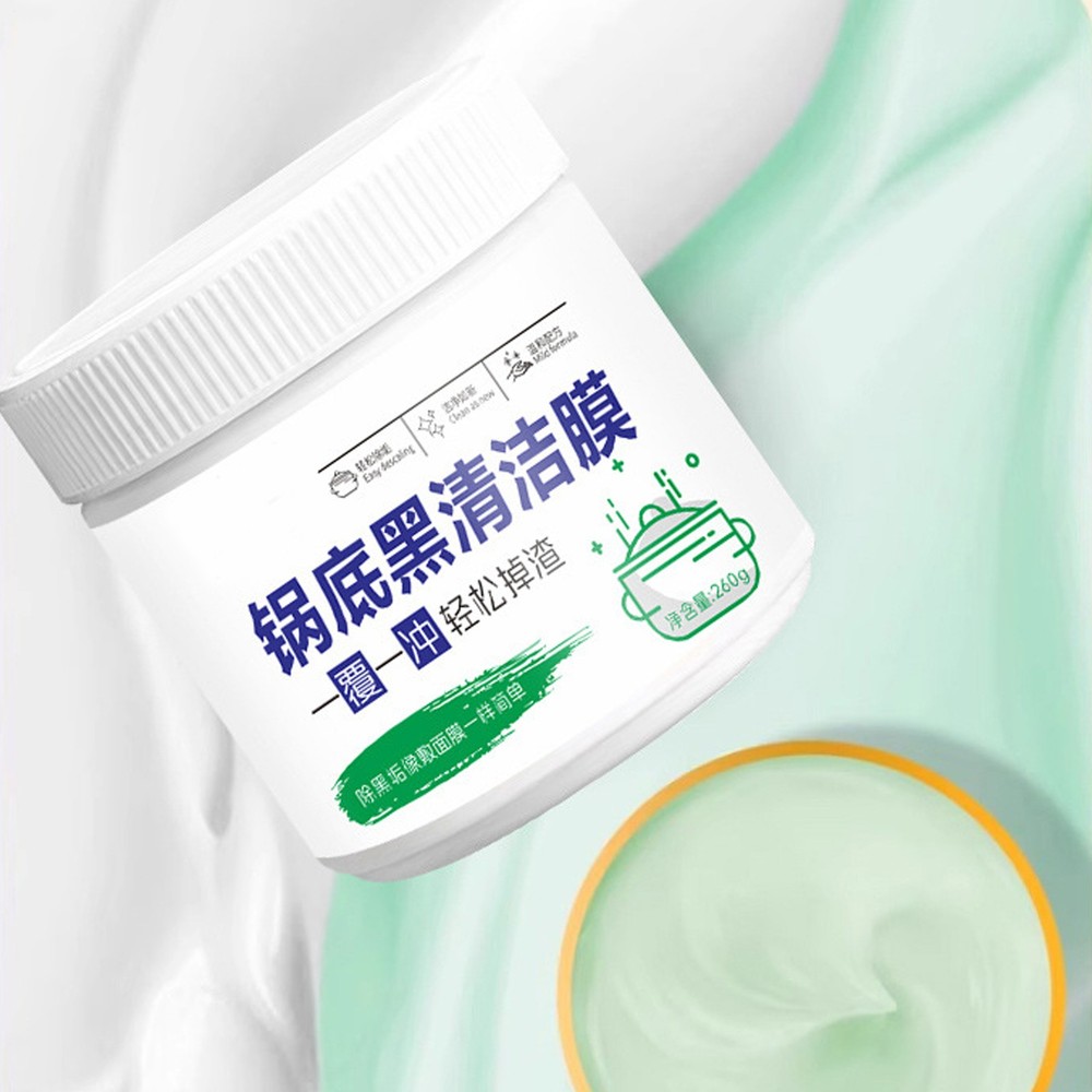 Effective Pot and Pan Bottom Cleaner Paste for Cookware Scale Removal