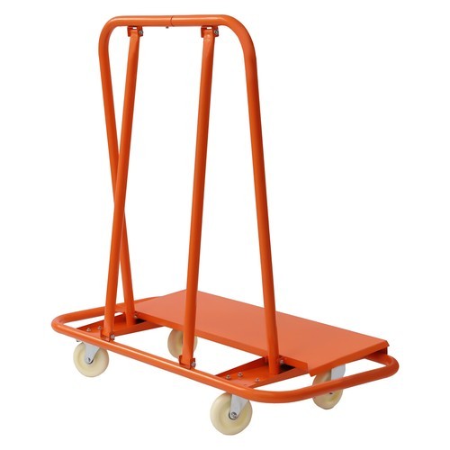 3000 lbs Drywall Sheet Cart - Plywood Panel Dolly Trolley Truck 4 Swivel Wheels