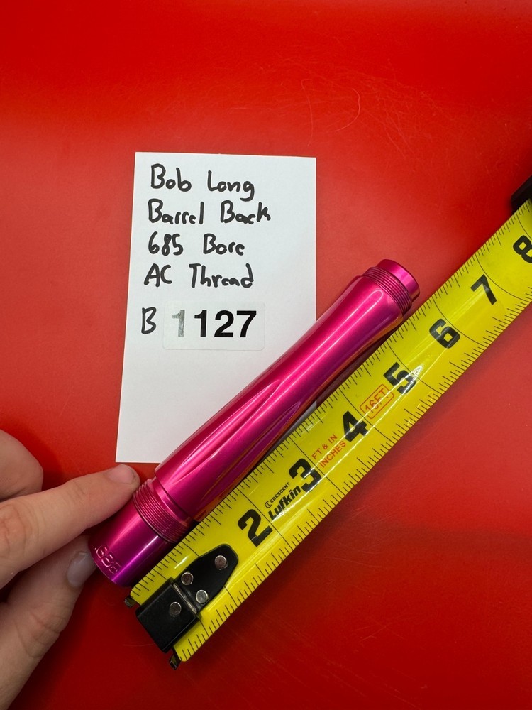 Bob Long Paintball Barrel Back 685 Bore AC Thread