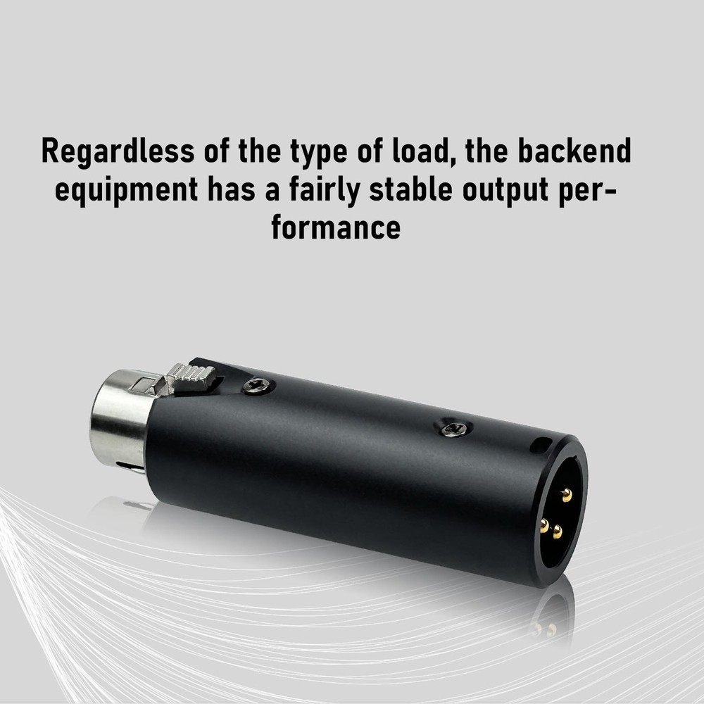 +35dB Microphone Preamp Low Noise For Dynamic Mic 48V Required