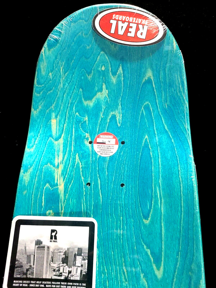 Zion Wright Real Eclipse Skateboard Pro Model 8.25" Deck *New in Shrink*