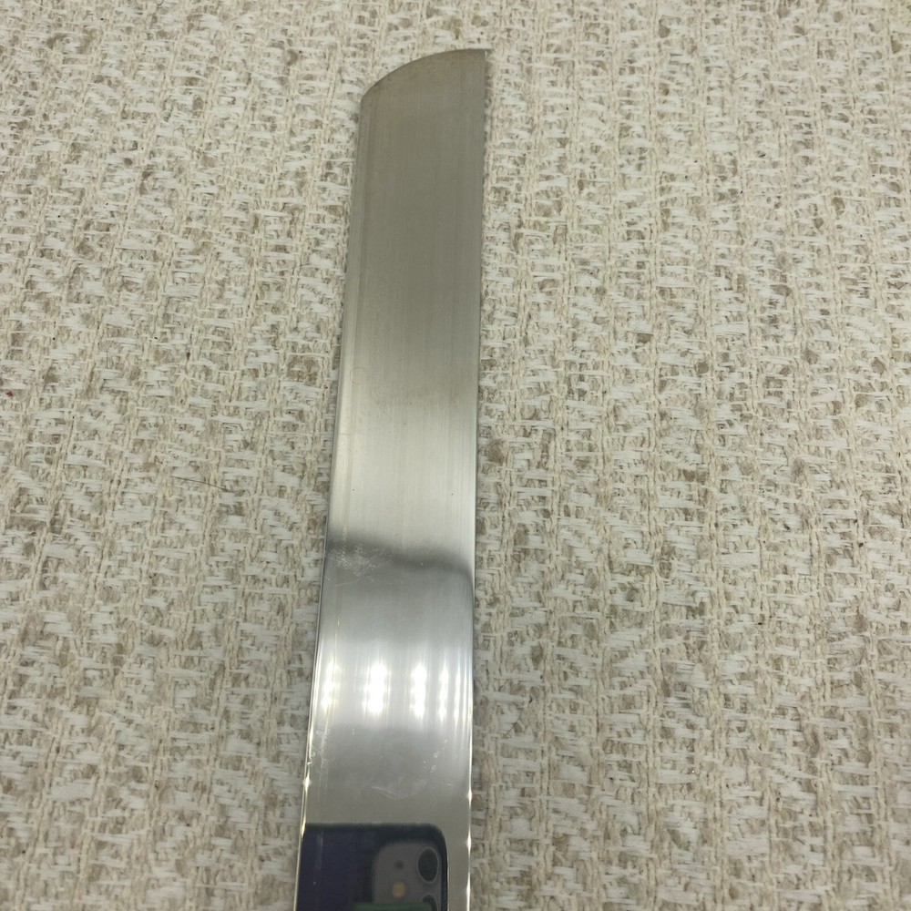 14” Silver Tone Wedding Cake Knife
