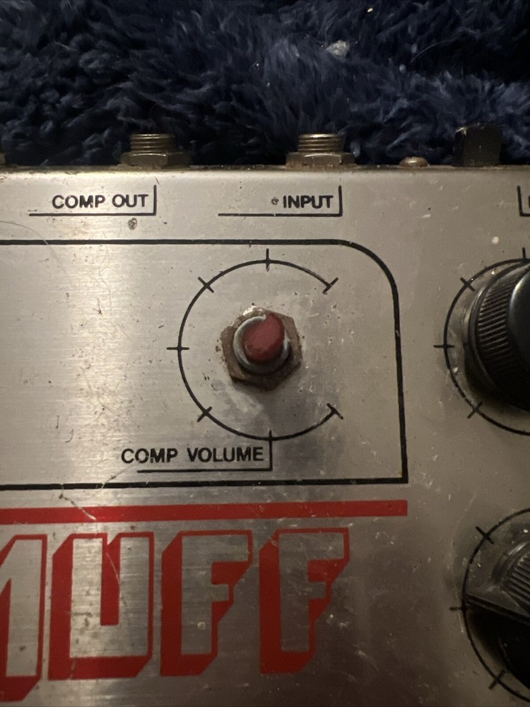 Electro Harmonix Deluxe Big Muff PI