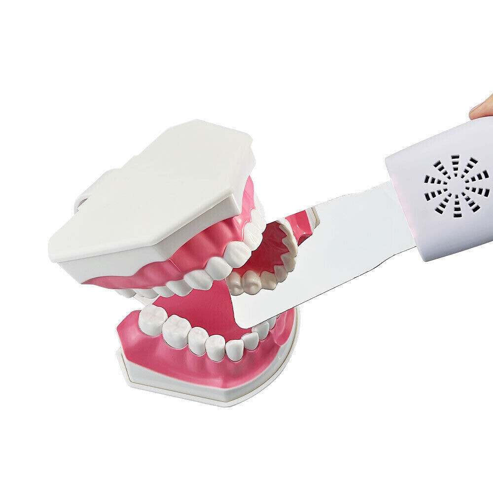 Dental Occlusal Mirror Fog Free LED Intra Oral Photo System 4 Mirrors Anti-Fog