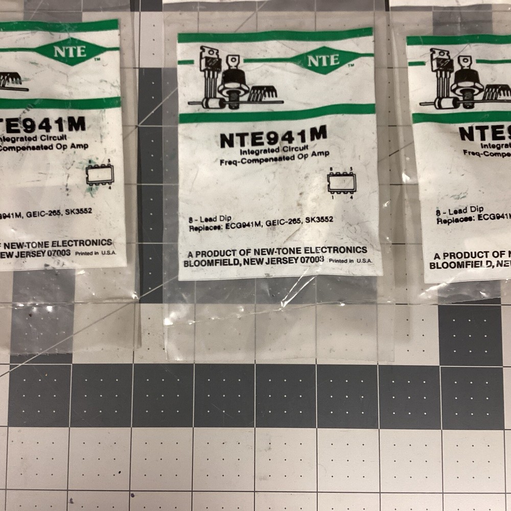 NTE Electronics NTE941M Integrated Circuit (LQS13M)