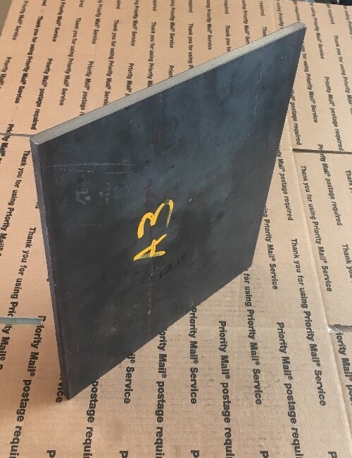 3/8 X 10 Steel Flat Plate 10" A36 3/8" Thick