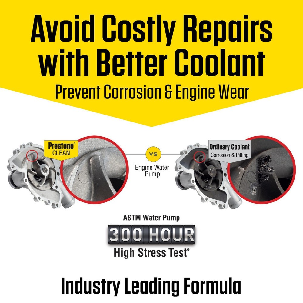 Prestone Engine Coolant / Antifreeze | AF2000