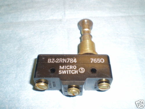 Honeywell / Microswitch Model: BZ-2RN784 Switch