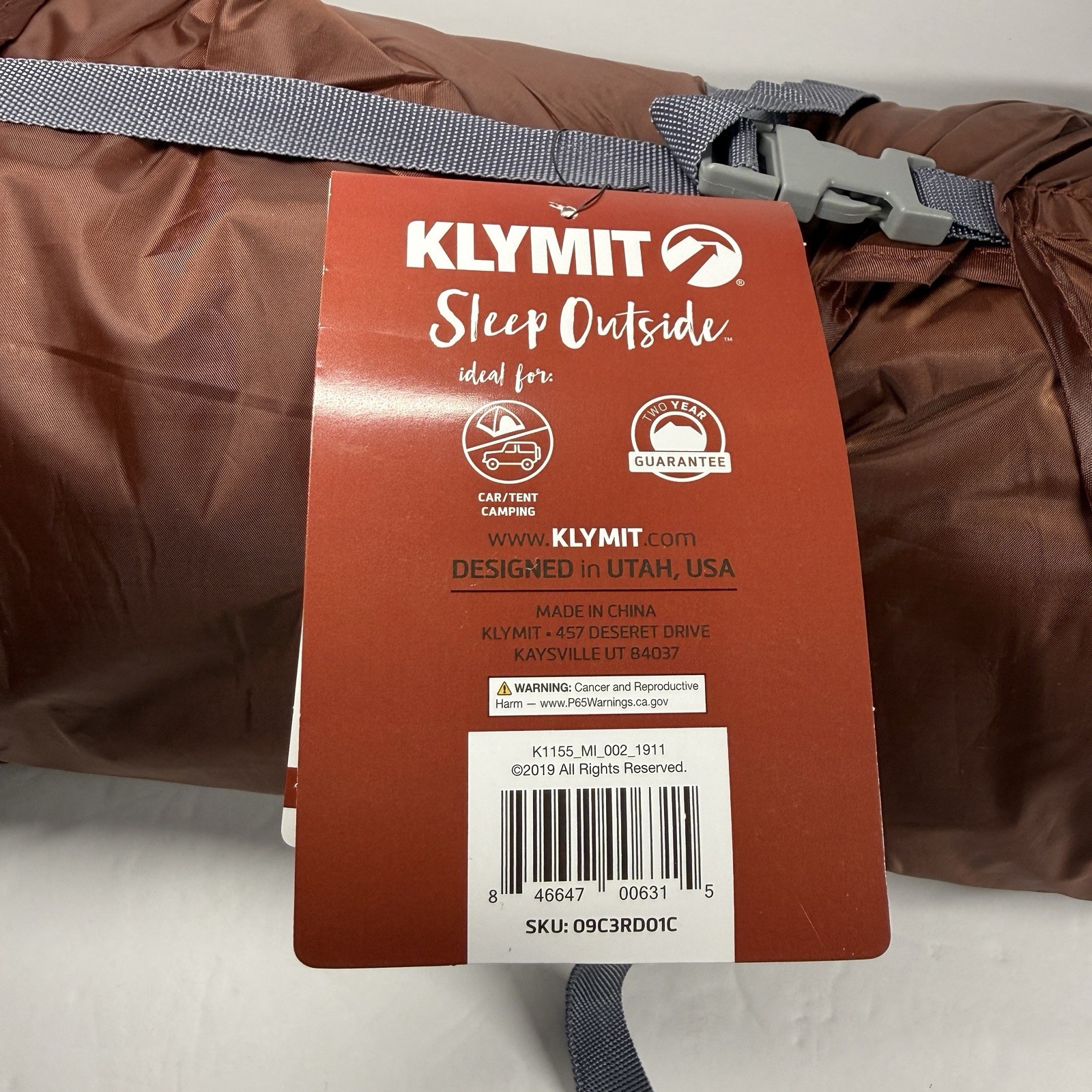 Klymit Cross Canyon 3 Person backpacking Tent BRAND NEW