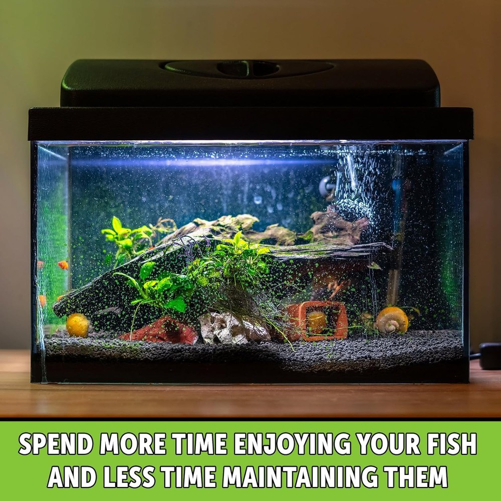 Python No Spill Clean and Fill Aquarium Maintenance System, Gravel 25', Clear