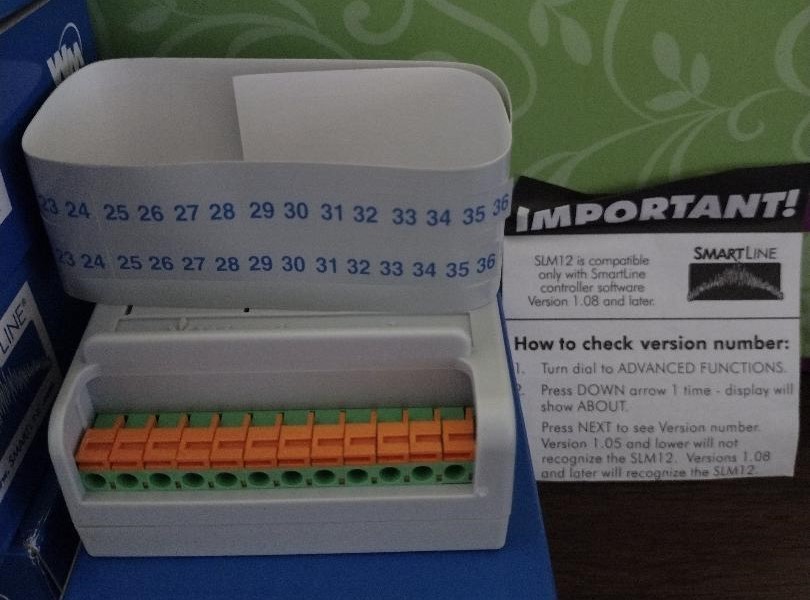 Smartline SLM12 12-Zone Module Weathermatic Brand New! Great Price!