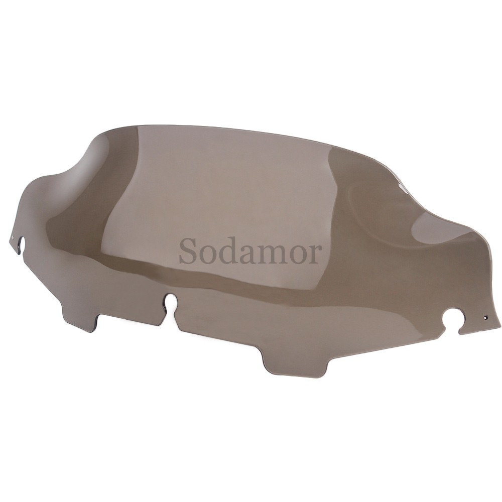 For Harley Touring Electra Glide FLHTC 1996-2013 6" Wave Windscreen Windshield