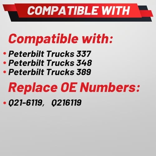 Upgraded AC Heater Climate Control Module Compatible with Peterbilt Trucks 337