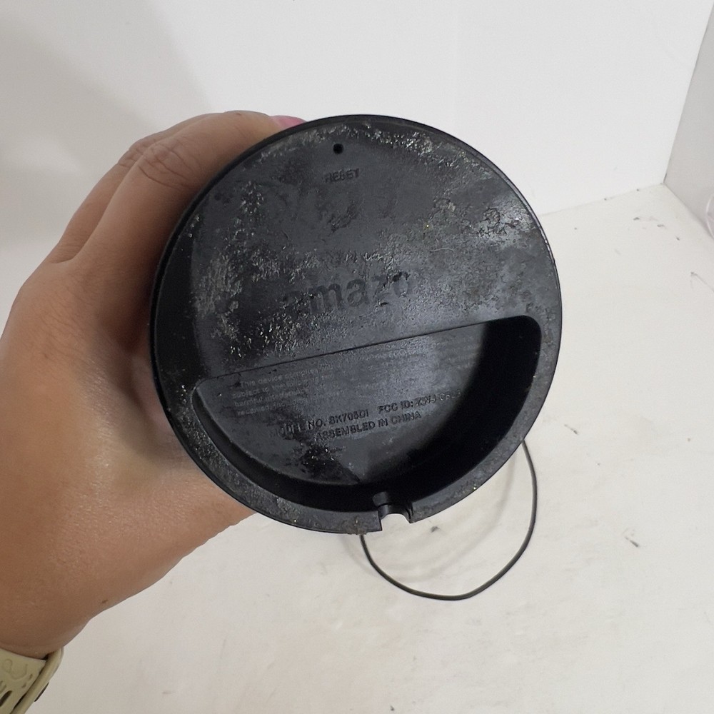 Amazon Echo (1st Generation) Smart Assistant - Black