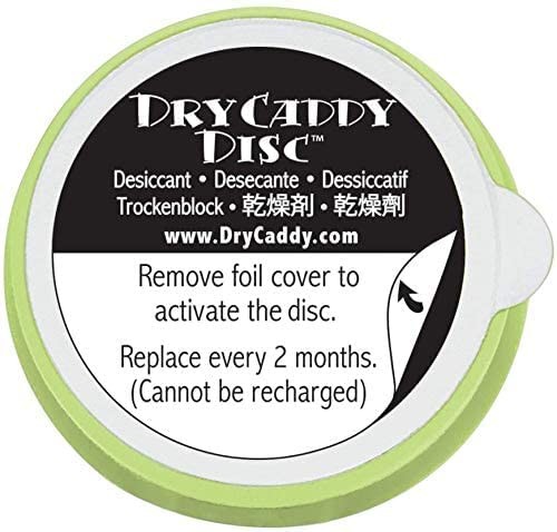DryCaddy Disc - 6 Pack | Replacement Desiccant Refill Disc for DryCaddy from the