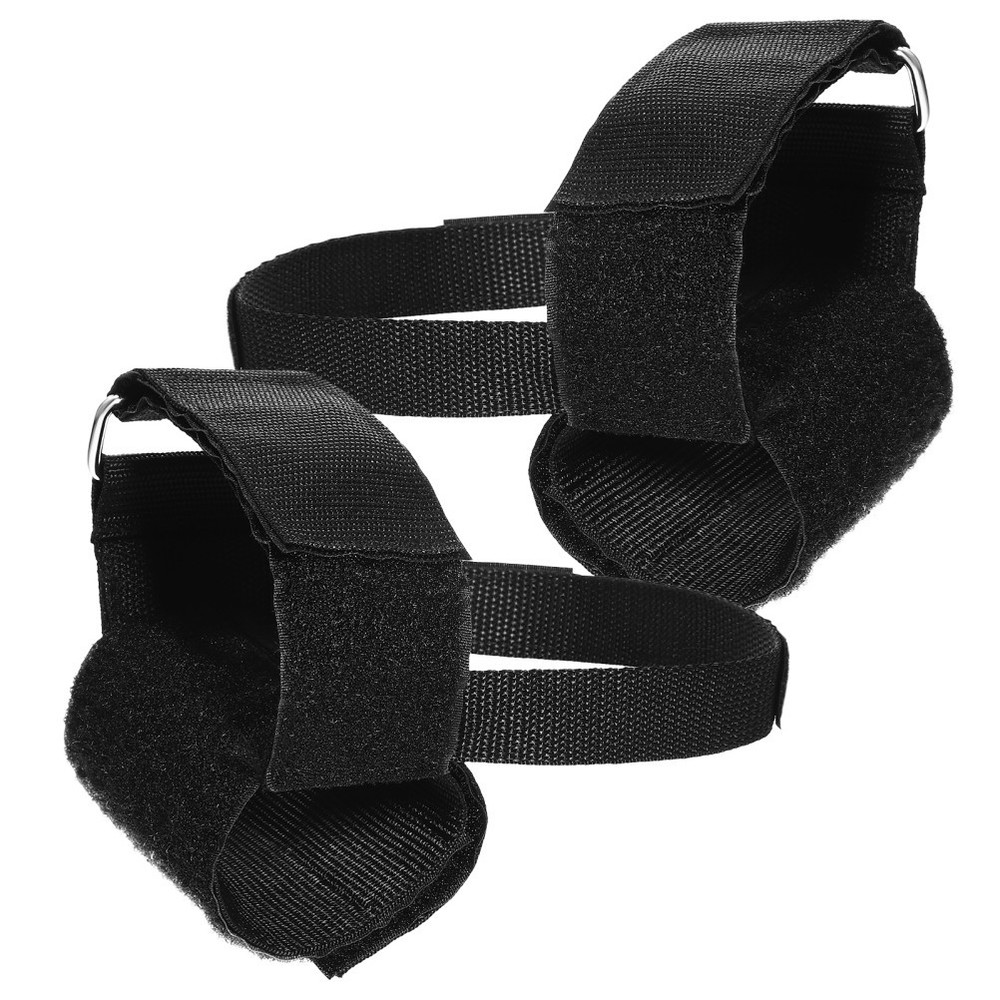 Leg Curl Attachment Straps Ankle Weights Adjustable Dumbbell
