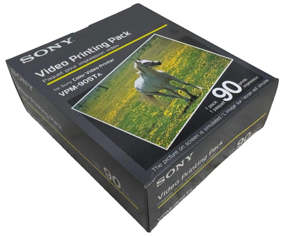 Sony VPM-90STA Video Printing Pack 90 Sheets
