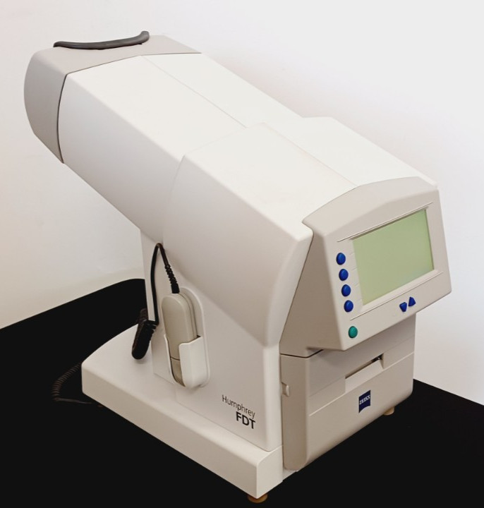 ZEISS Humphrey FDT 710 Visual Field. Optometrist, Optometry, Ophthalmic USED