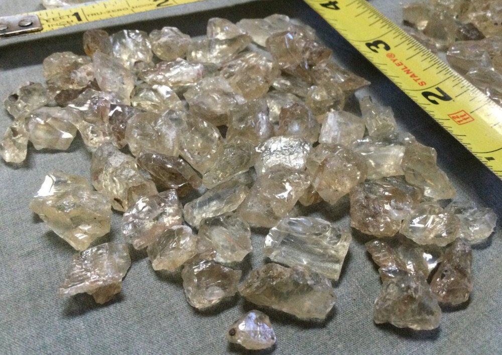 Oregon Sunstone Lapidary Rough 258 Grams