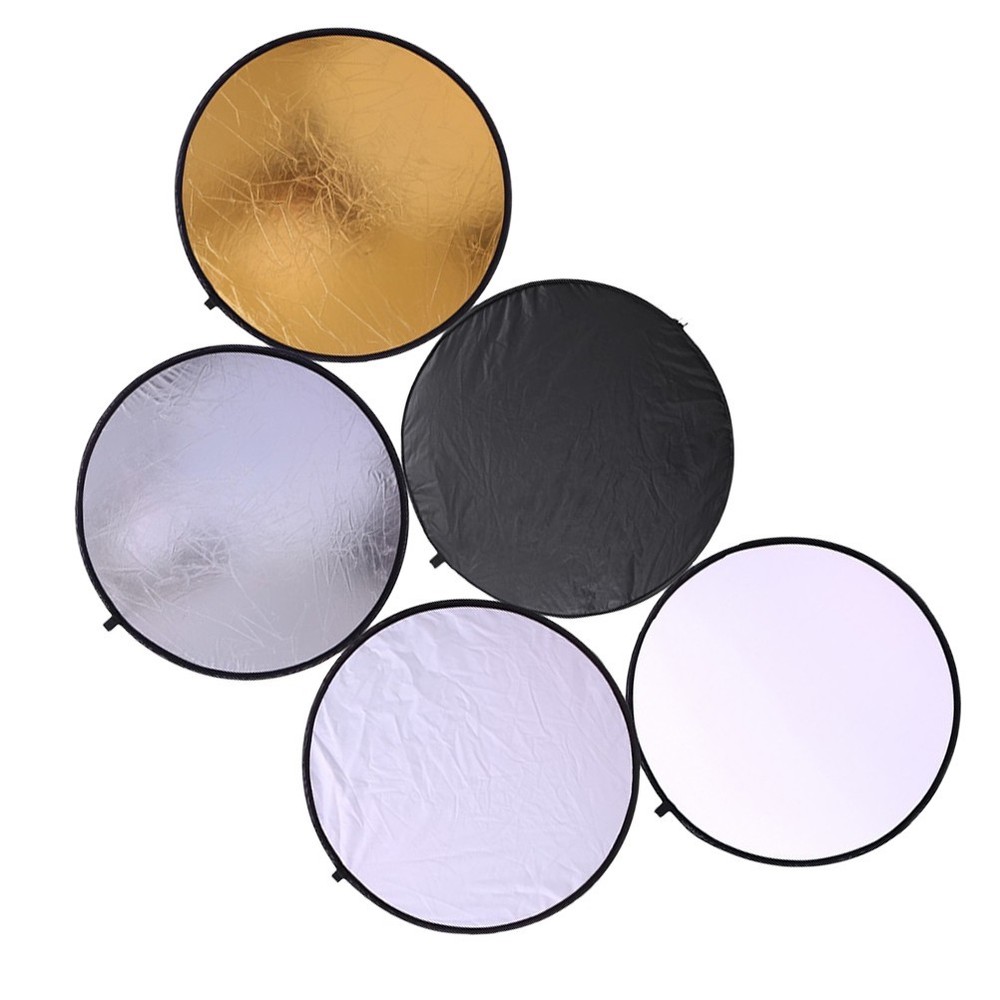 Flash Reflectors Compact for Photography Portable Reflective Panel