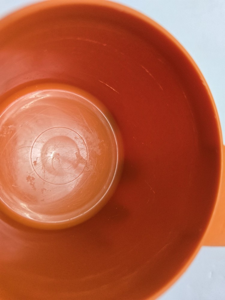 Tupperware Measure Cup 3/4 Cup ONLY Orange Replacement 762 Nesting Measuring
