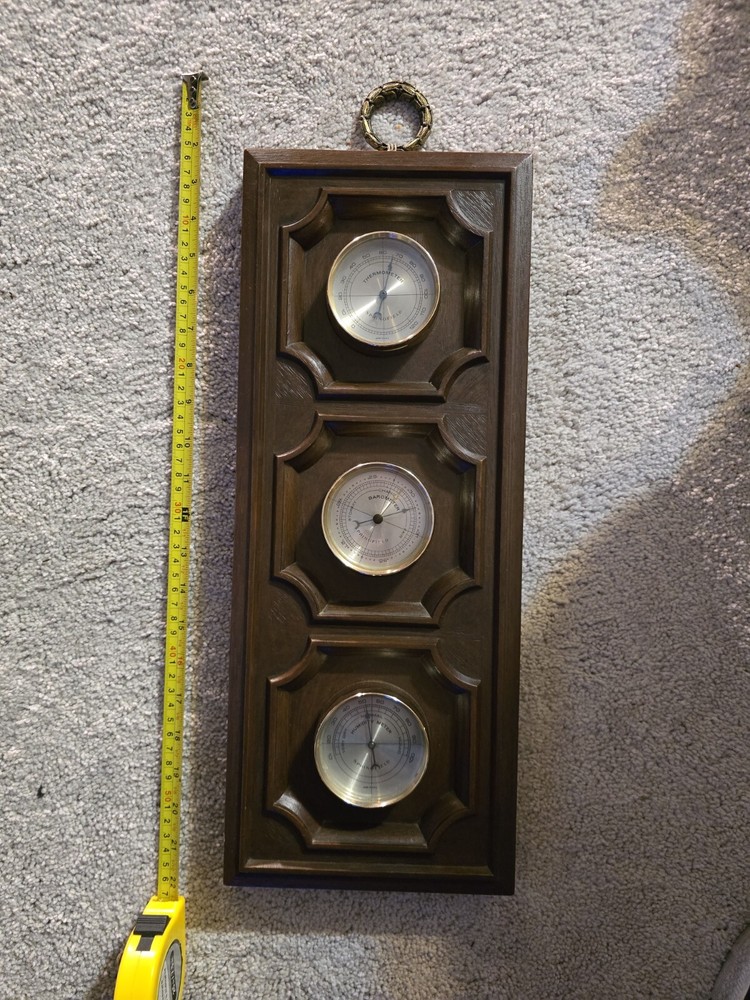 vintage springfield weather station