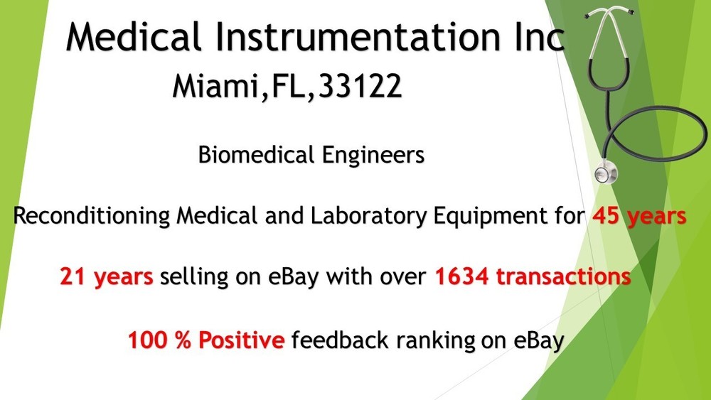 BERKELEY VS-10 UTERINE SUCTION PUMP - FULLY RECONDITIONED