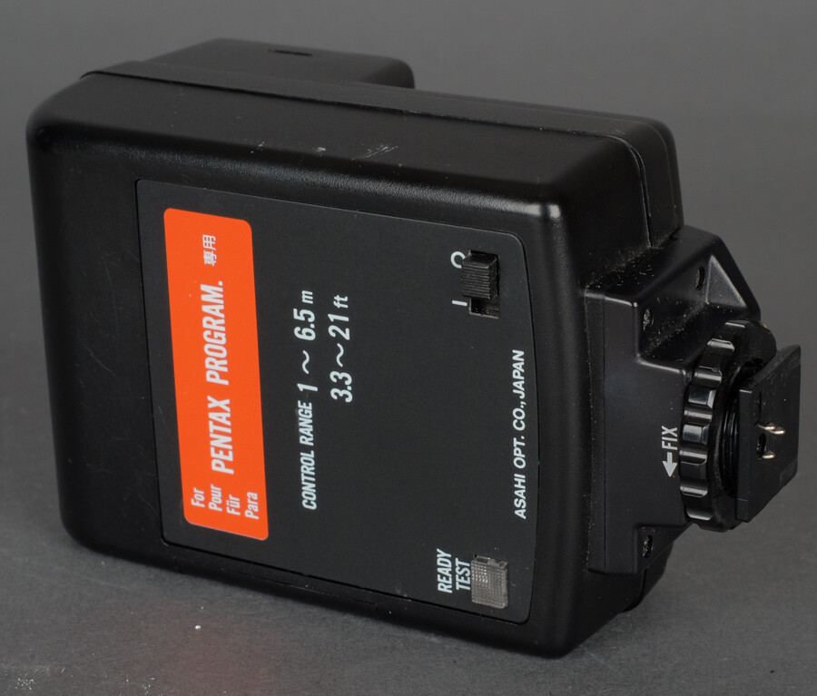 EX Pentax AF260SA AF 260 SA TTL Flash w/Case and Diffusing panel Tested