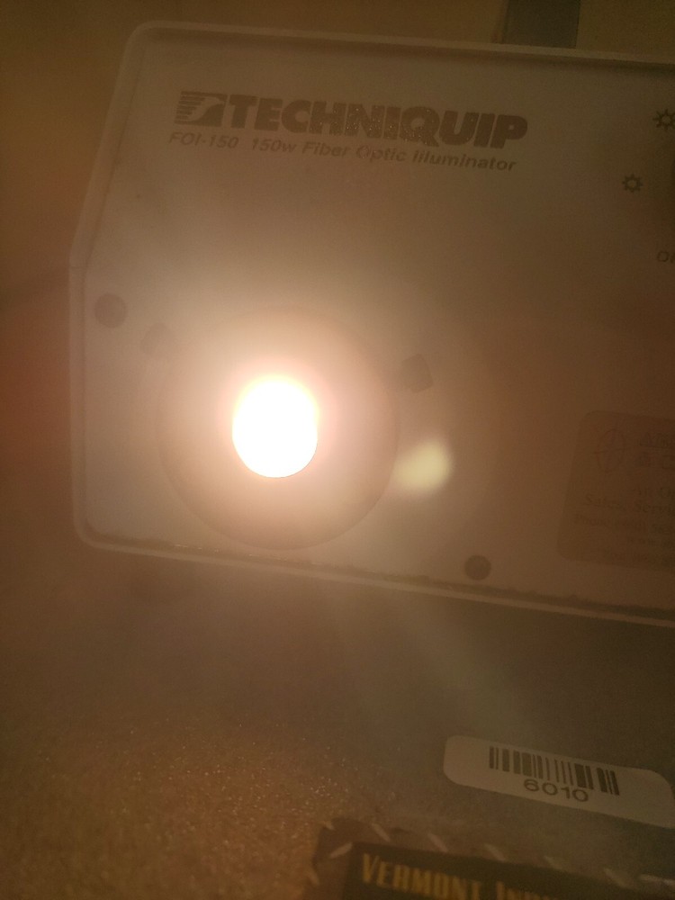 "fio" 150 techniquip Fiber Optic Light Source Iluminator