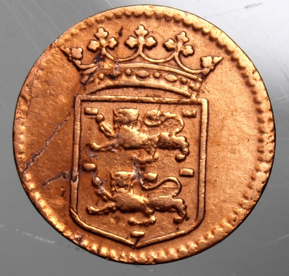 Netherlands East Indies, 1745 Duit !!