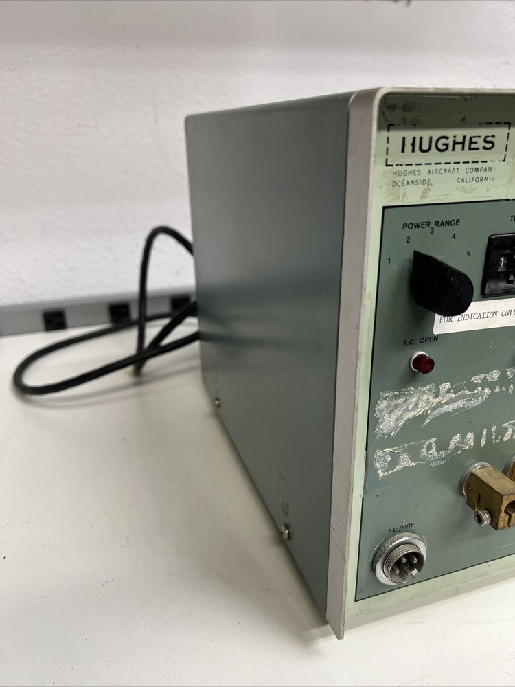 Hughes Thermocouple Controlled Power Supply Model HTT-550.