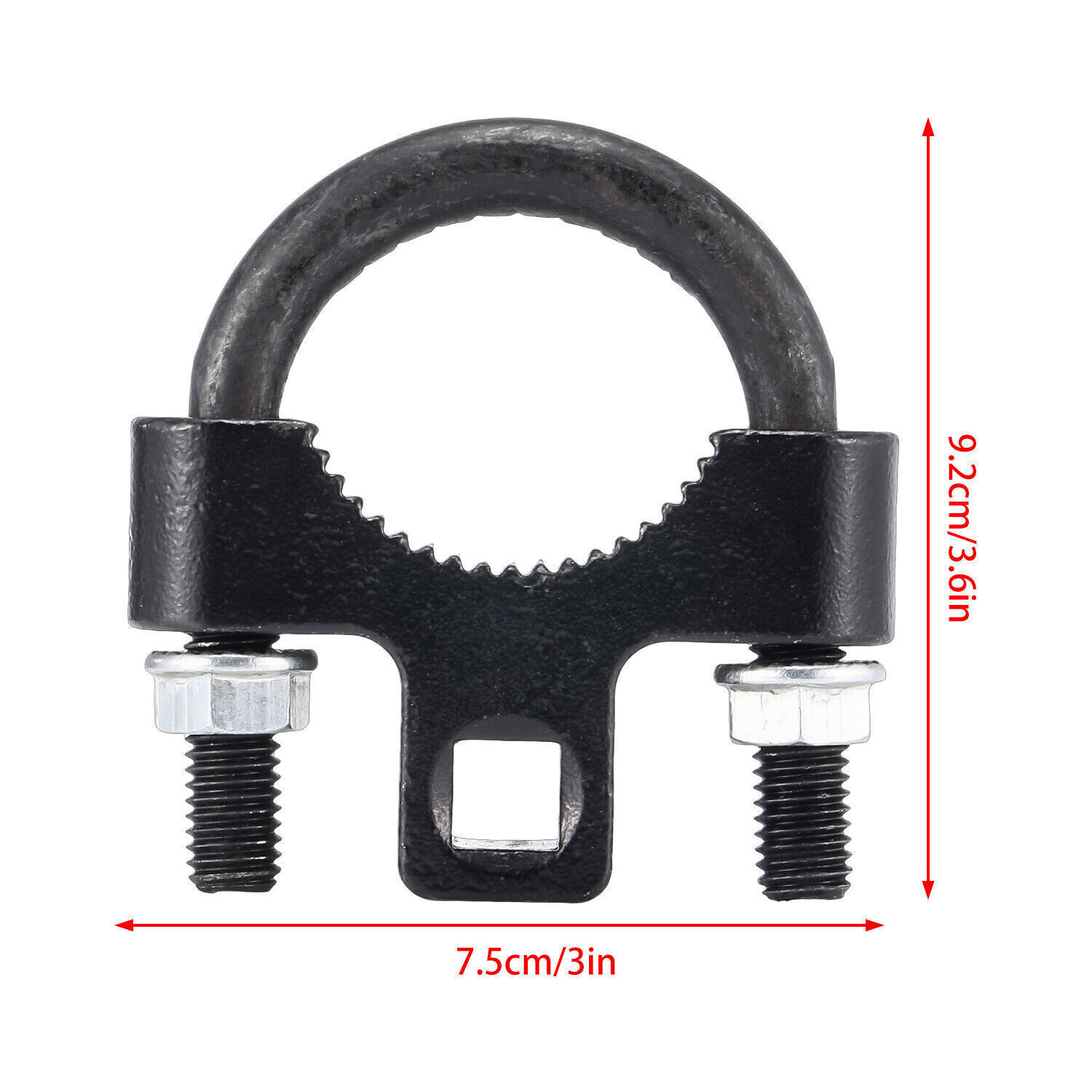 Inner Tie Rod Tool Removal Remover 3/8" Low-Profile Turner Installer Car .