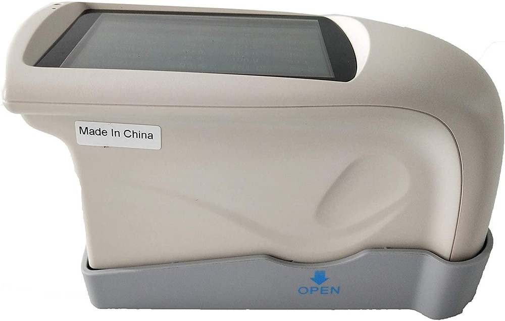 Multi-Angle Gloss Meter with Angle 20°/60°/85° 0-1000GU Division Value 0.1GU
