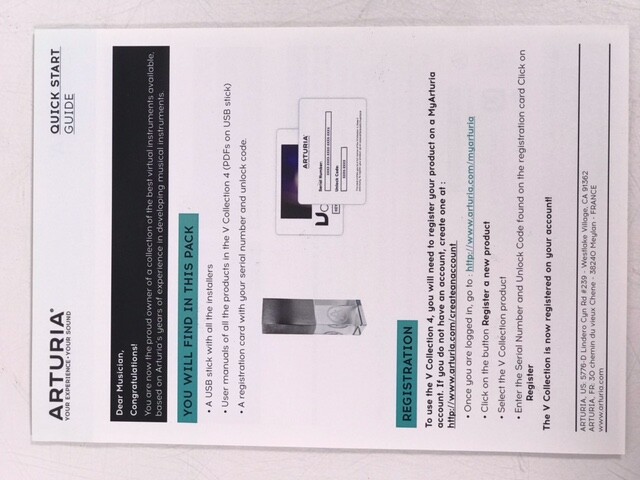 Arturia VCollection Keyboard & Drum Machines