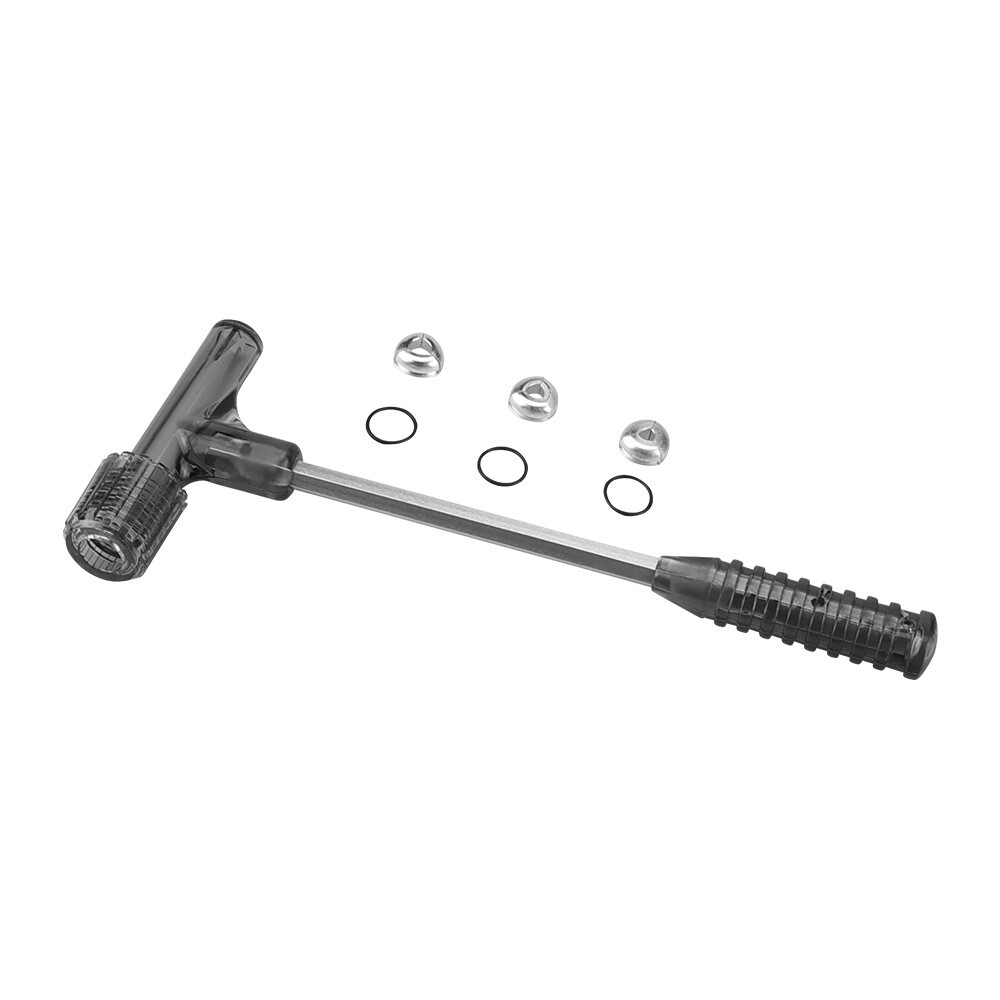 Impact Bullet Puller with 3 Different Expandable Collets Remover Kit