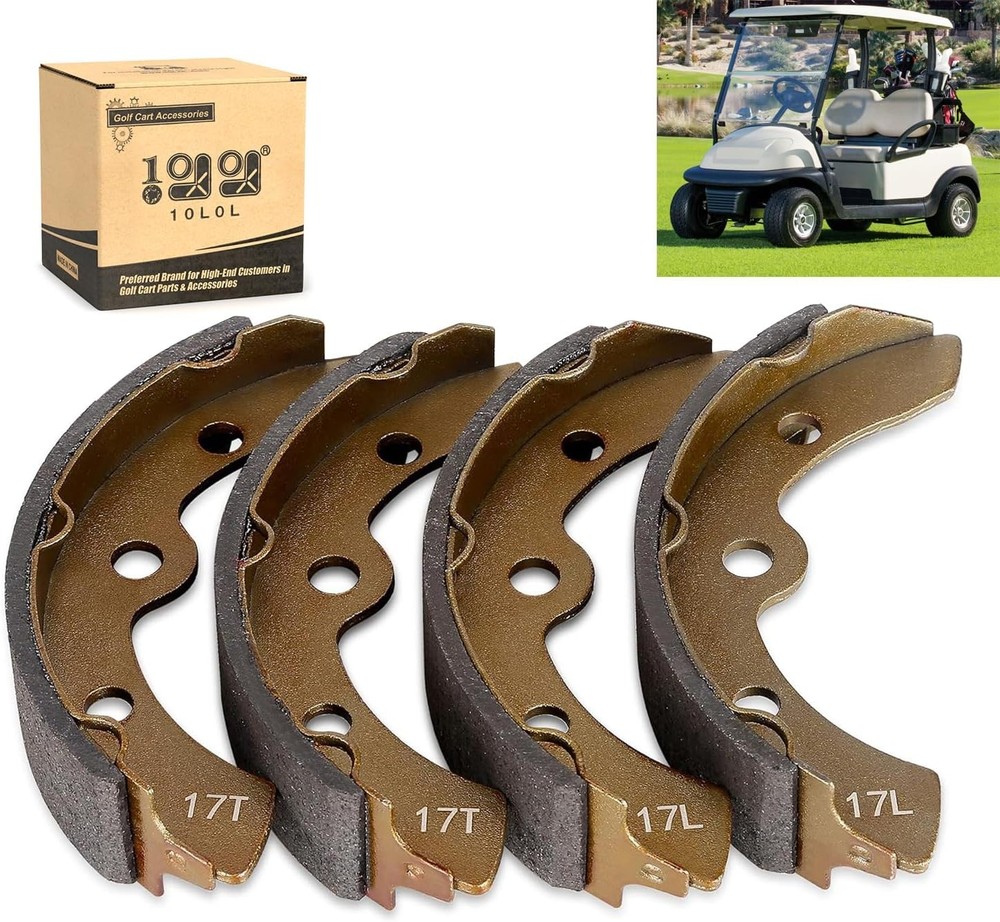 Golf Cart Brake Shoes Replacement Set