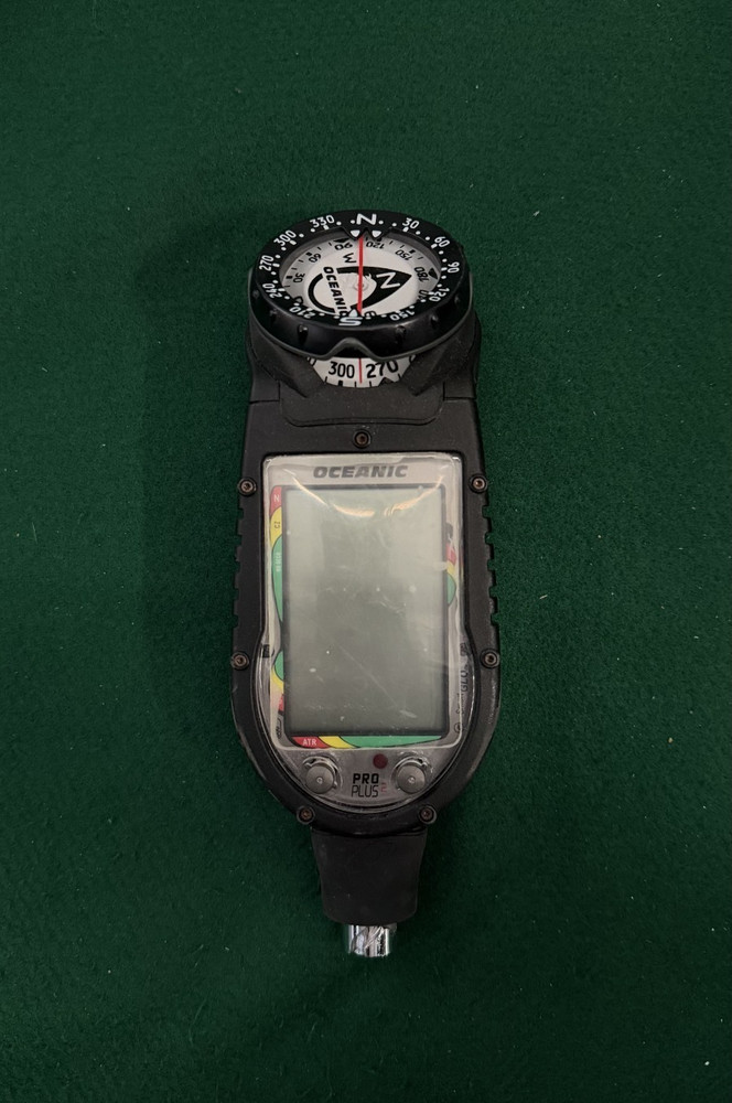 Oceanic Pro Plus 2 Dive Computer and Compass