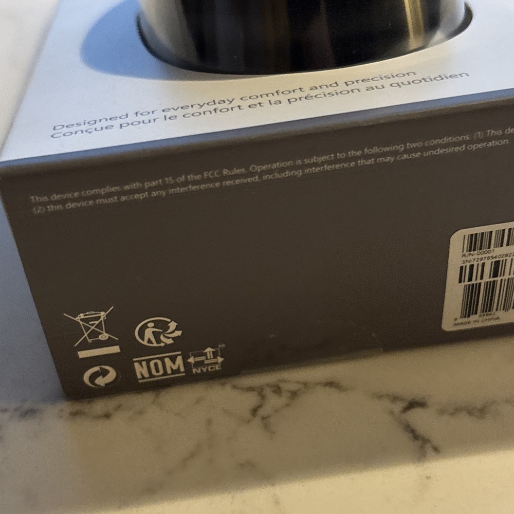 NIB Microsoft Bluetooth Mouse Wireless, Black RJN-00001 Model 1929